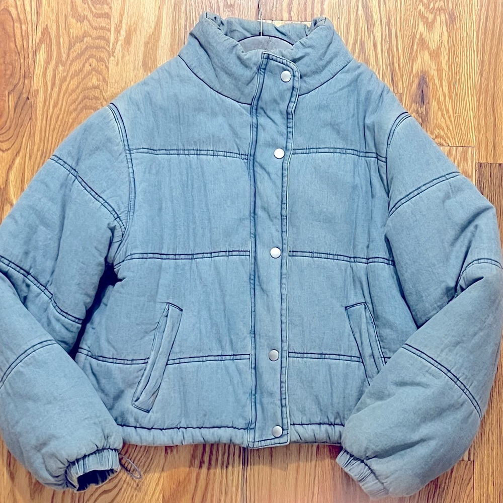 Fashion Nova Denim Coat
